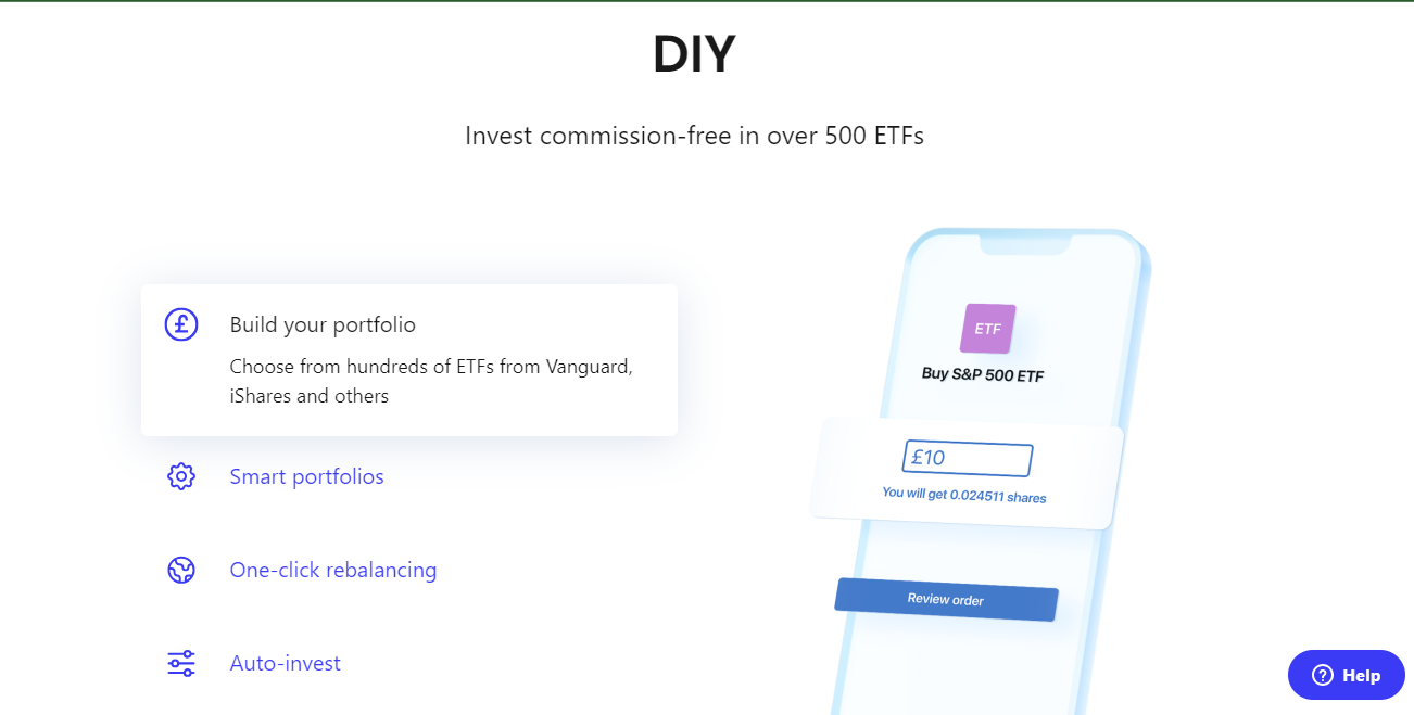 DIY investing on InvestEngine.