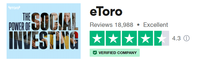 eToro's Trustpilot