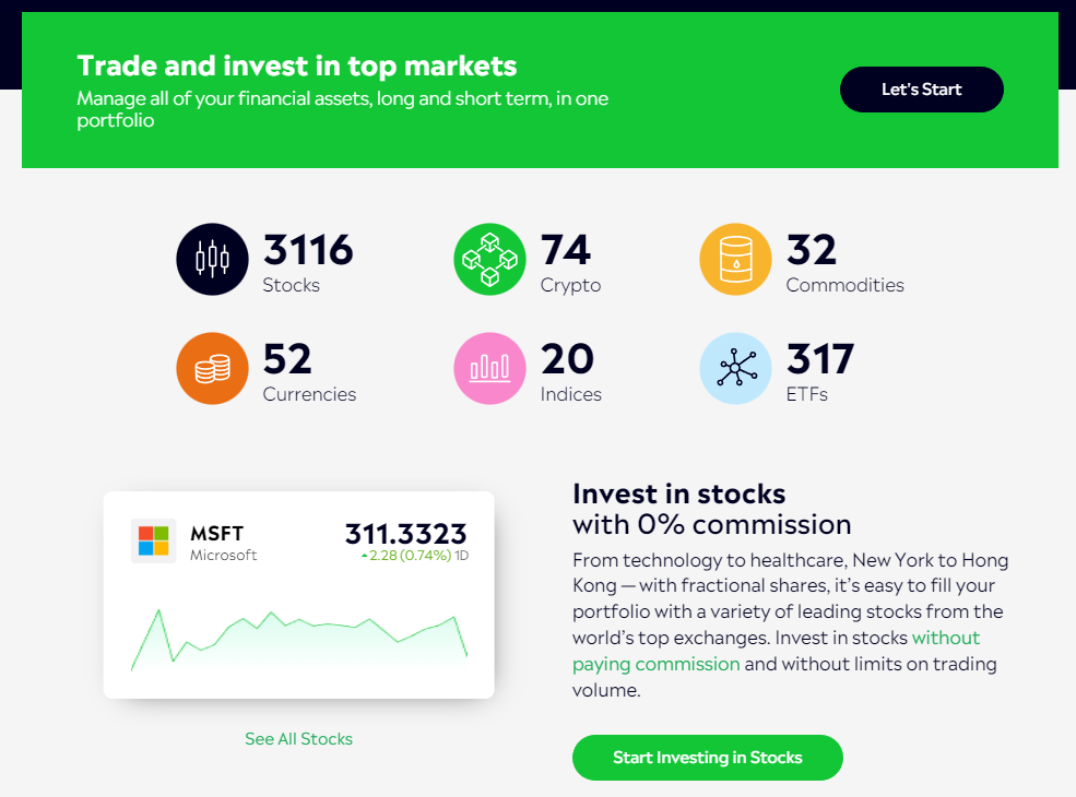 eToro