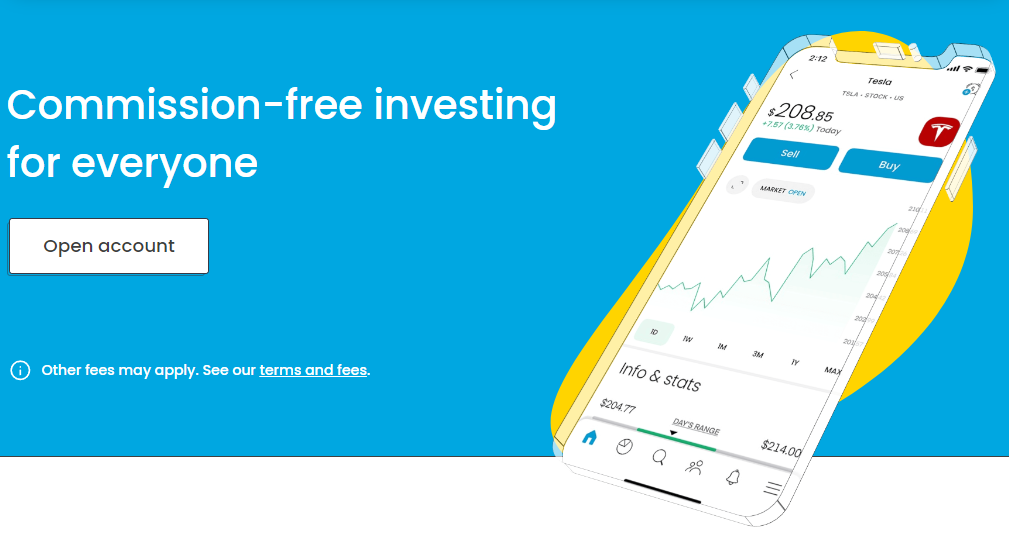 Trading 212 - Best online broker UK for auto investing