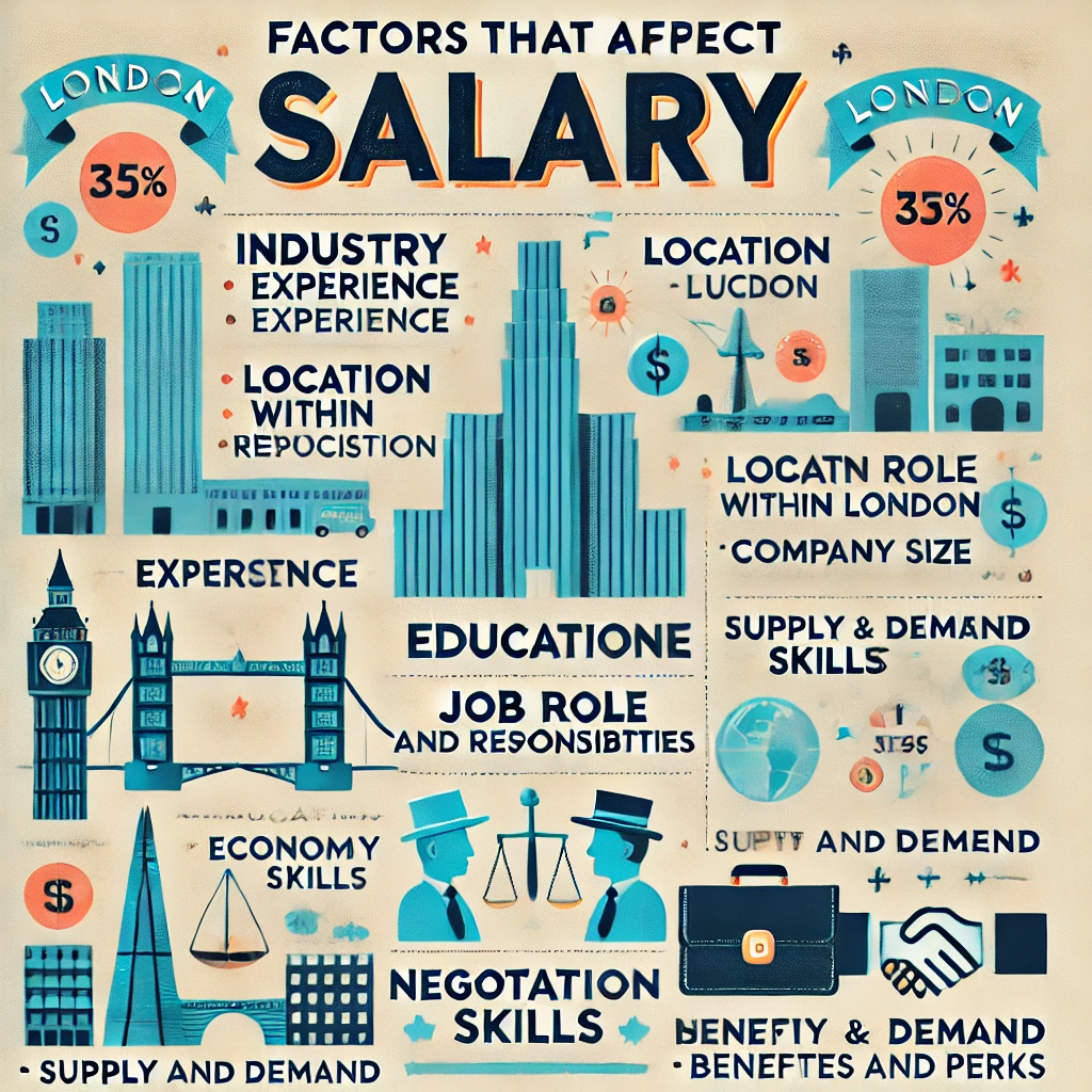 Factors That Affect Your Salary in London